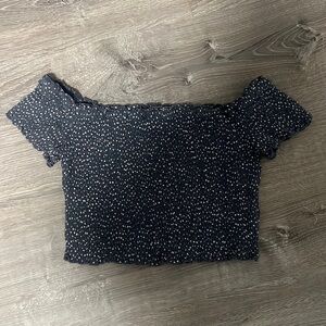 Abercrombie - Smocked Top